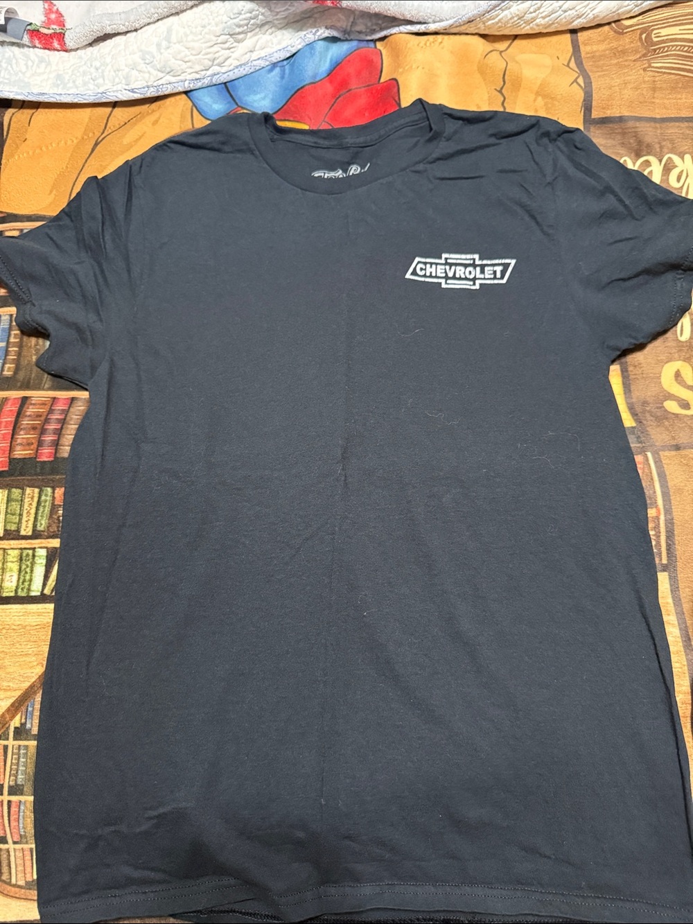 Mens Chevrolet T-Shirt Size Medium